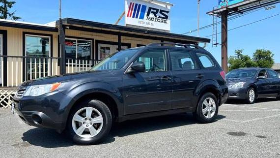 SUBARU FORESTER 2013 JF2SHABC2DH401217 image