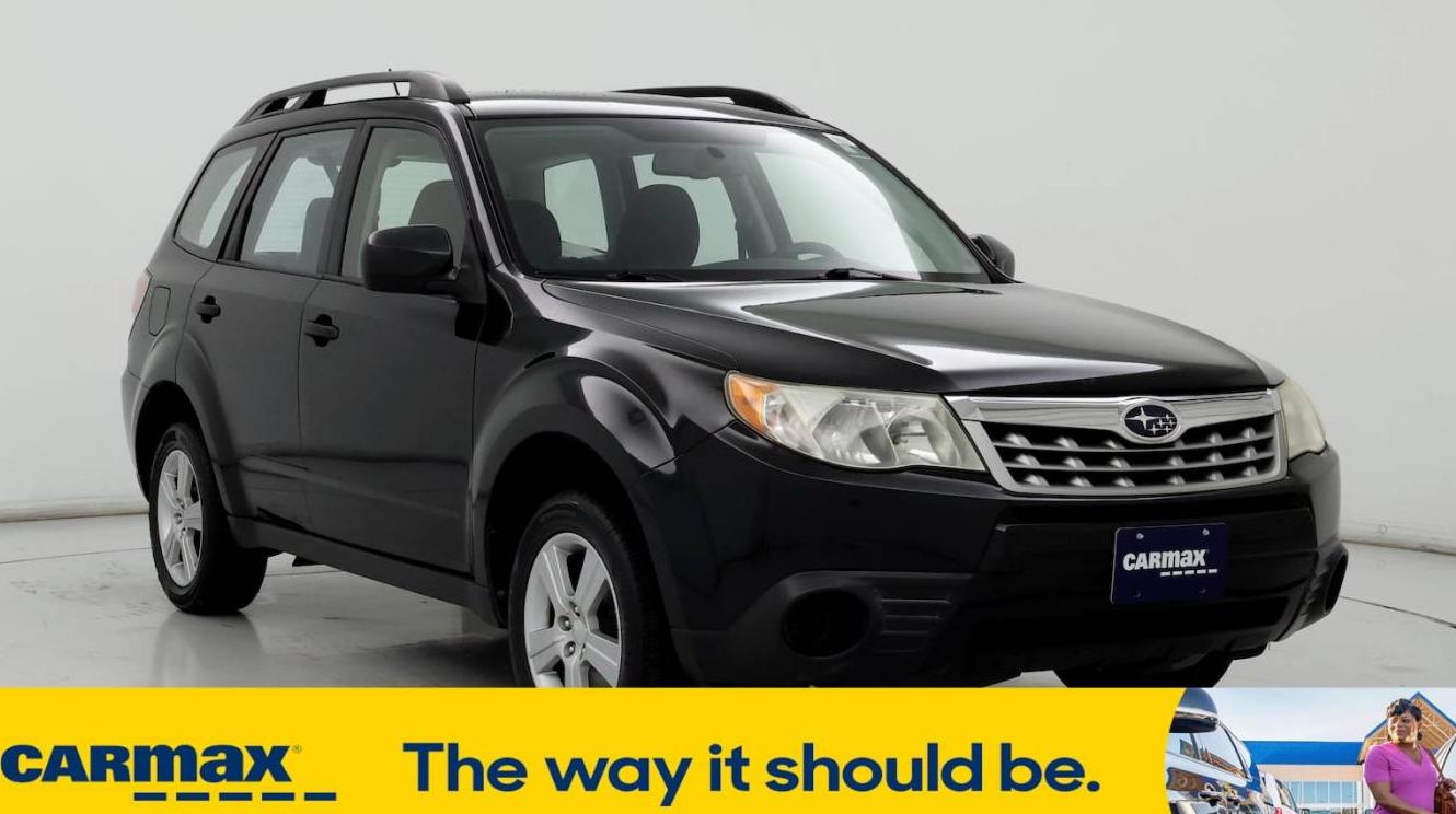 SUBARU FORESTER 2013 JF2SHABC9DH411758 image