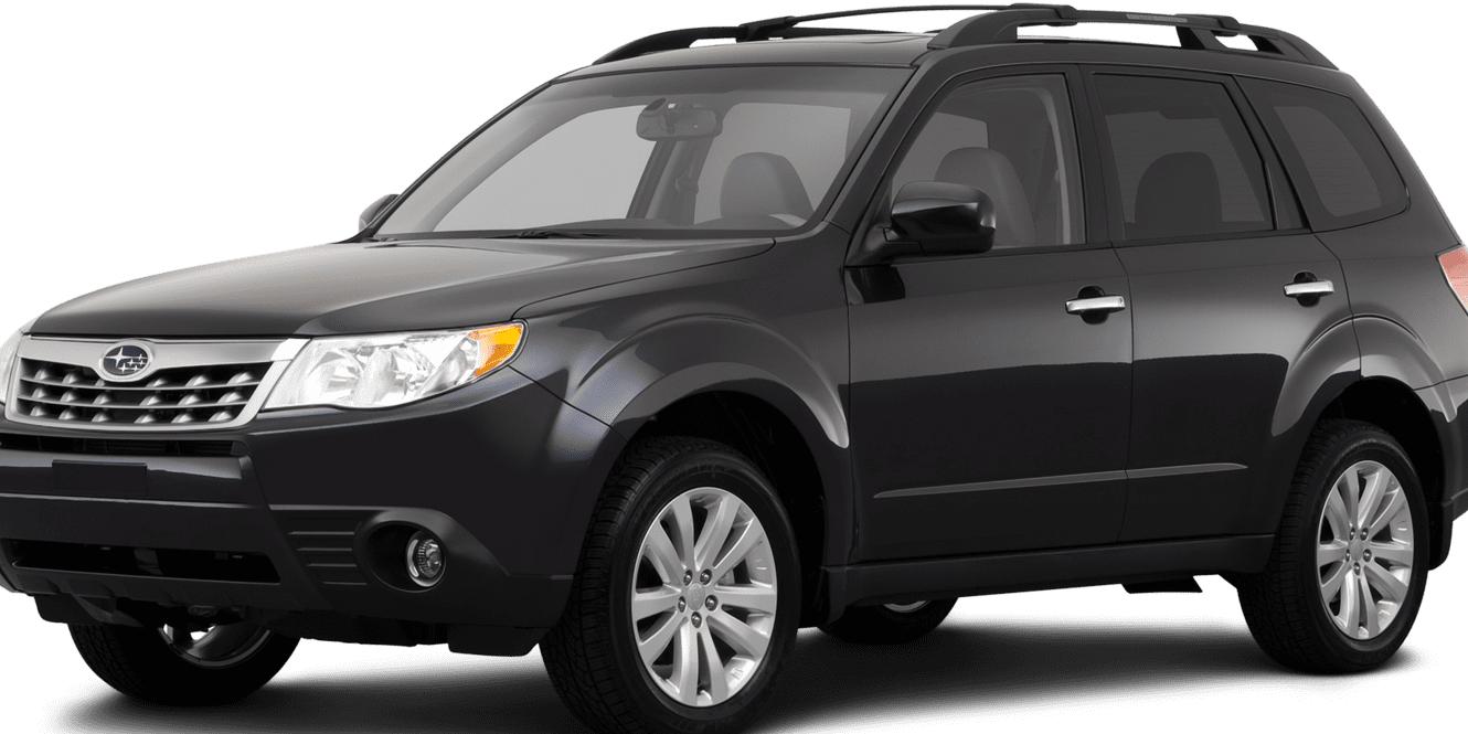 SUBARU FORESTER 2013 JF2SHAHCXDH418306 image