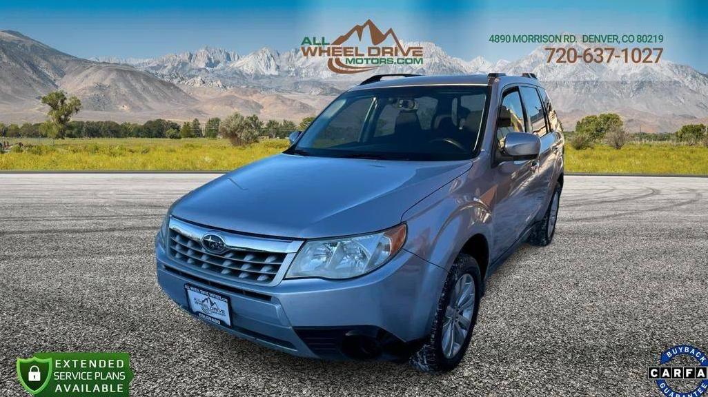 SUBARU FORESTER 2013 JF2SHACC1DH420775 image