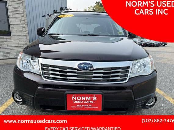 SUBARU FORESTER 2013 JF2SHADC1DH403120 image