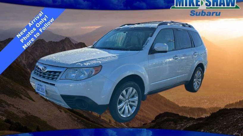 SUBARU FORESTER 2013 JF2SHACC5DH428877 image