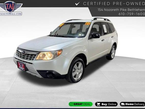 SUBARU FORESTER 2013 JF2SHABCXDH420341 image