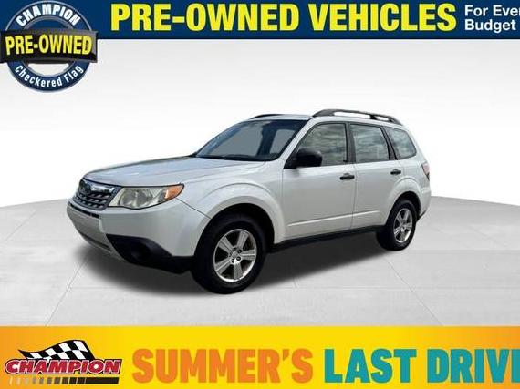 SUBARU FORESTER 2013 JF2SHABC7DH429708 image