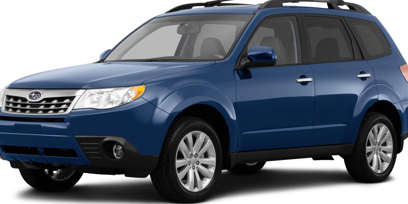 SUBARU FORESTER 2013 JF2SHAGC8DH414367 image