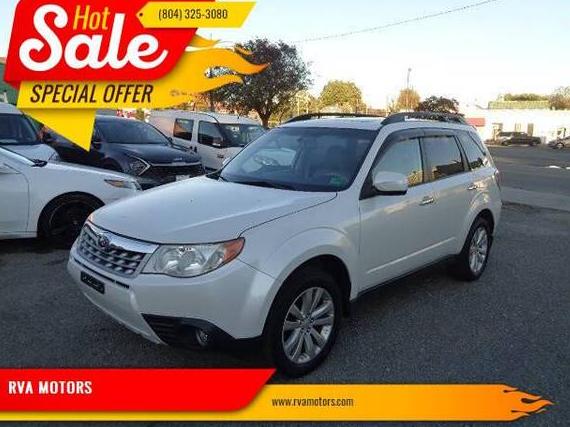 SUBARU FORESTER 2013 JF2SHAEC1DH424578 image