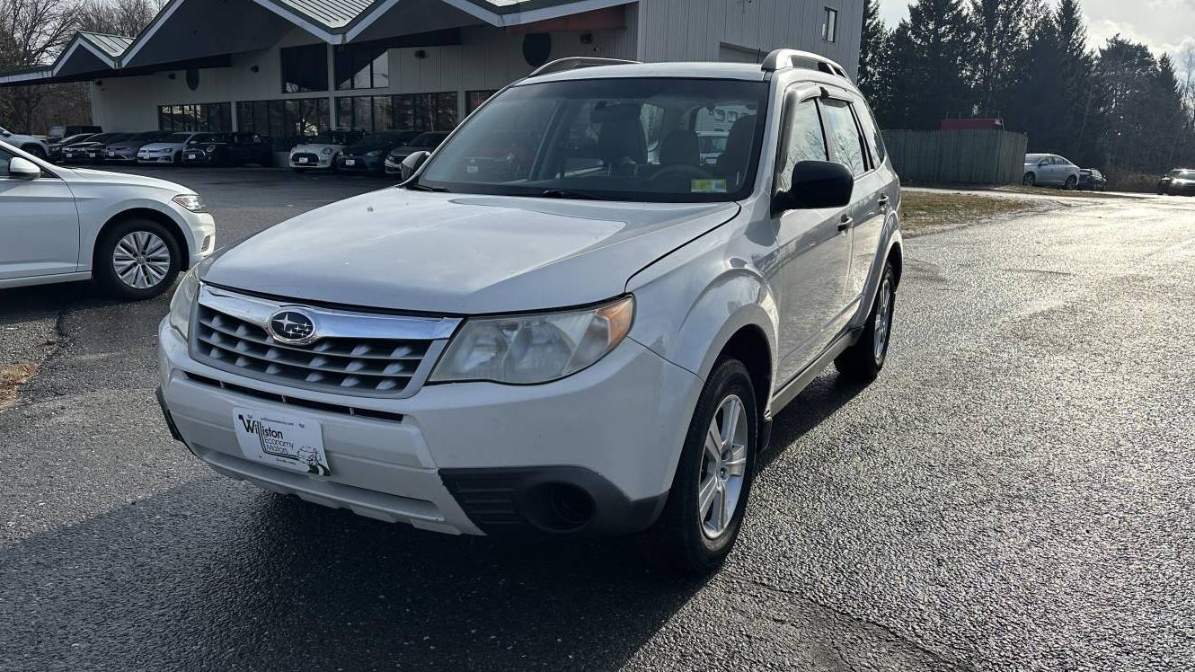 SUBARU FORESTER 2013 JF2SHABC8DH446064 image