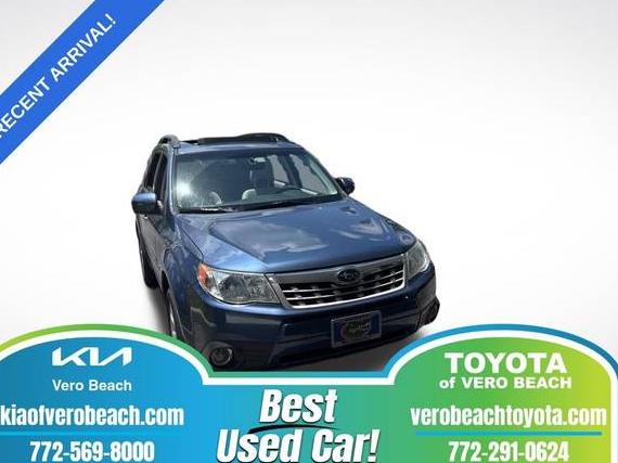 SUBARU FORESTER 2013 JF2SHADC5DH444799 image