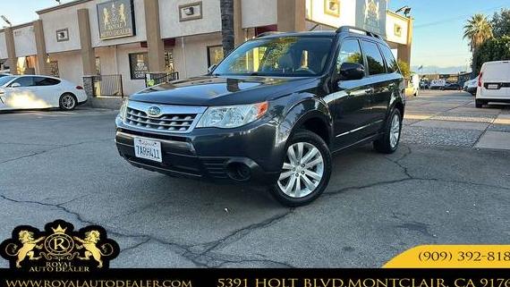 SUBARU FORESTER 2013 JF2SHADC9DG412685 image