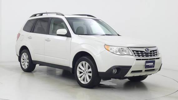 SUBARU FORESTER 2013 JF2SHADC8DH445591 image