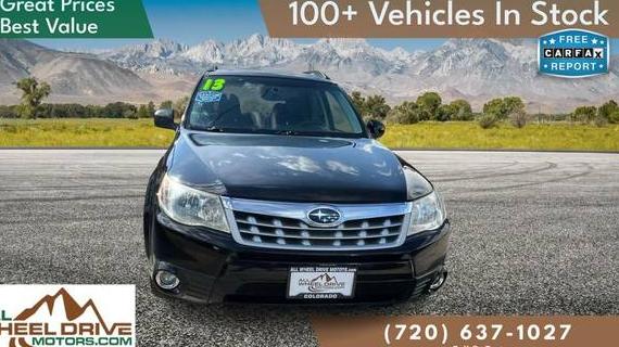 SUBARU FORESTER 2013 JF2SHADC8DG425623 image