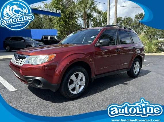 SUBARU FORESTER 2013 JF2SHABC2DH442088 image