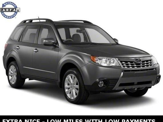 SUBARU FORESTER 2013 JF2SHAEC3DH421424 image