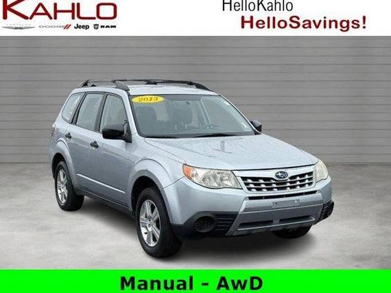 SUBARU FORESTER 2013 JF2SHABC7DG436194 image