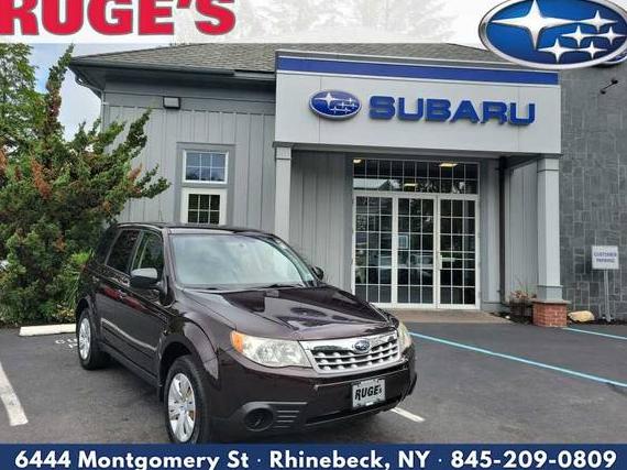 SUBARU FORESTER 2013 JF2SHAAC4DH405173 image
