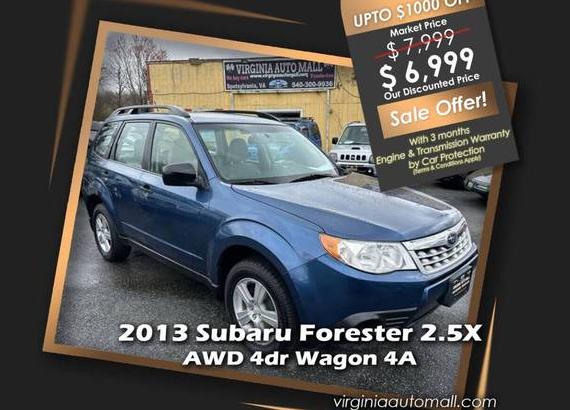 SUBARU FORESTER 2013 JF2SHABC7DH420619 image