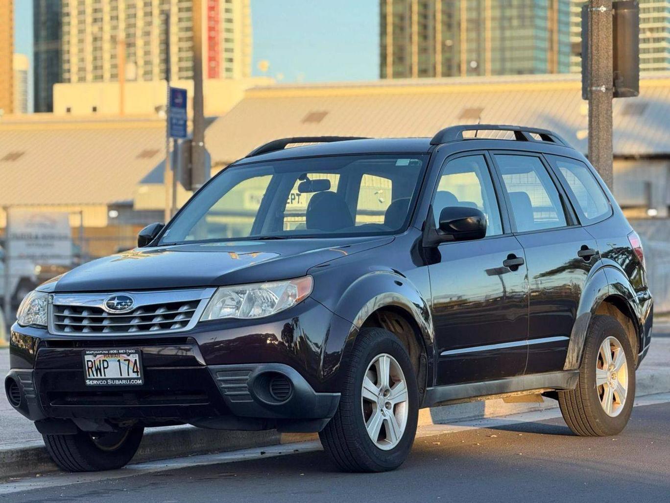 SUBARU FORESTER 2013 JF2SHBBC7DH414308 image