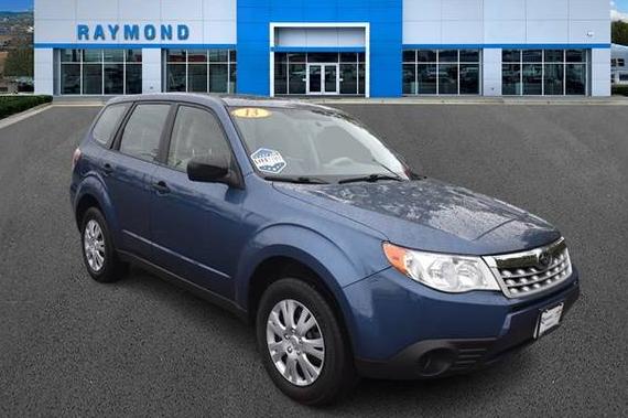 SUBARU FORESTER 2013 JF2SHAAC5DH436786 image