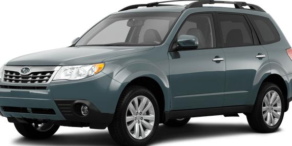 SUBARU FORESTER 2013 JF2SHABC9DH417754 image