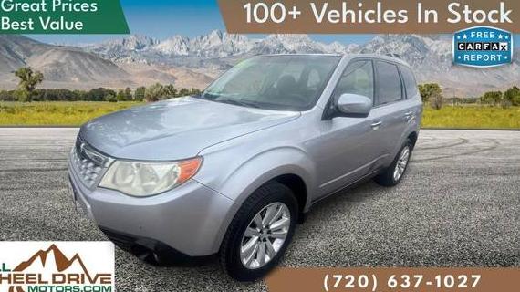 SUBARU FORESTER 2013 JF2SHAEC9DH432573 image