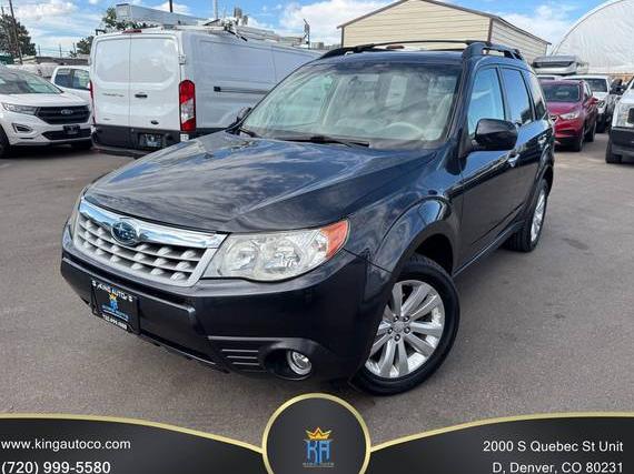 SUBARU FORESTER 2013 JF2SHADC9DH438505 image