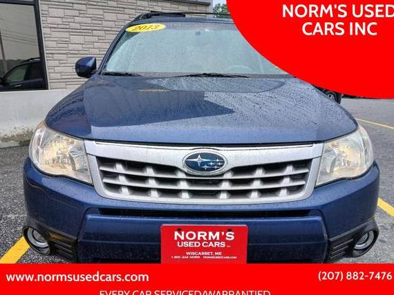 SUBARU FORESTER 2013 JF2SHAEC9DH419595 image