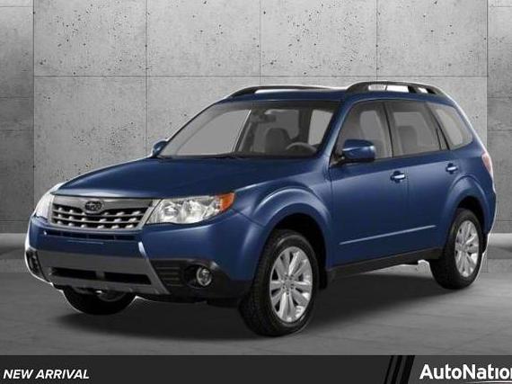 SUBARU FORESTER 2013 JF2SHADC4DH415617 image