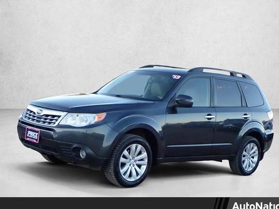 SUBARU FORESTER 2013 JF2SHADC3DH430139 image