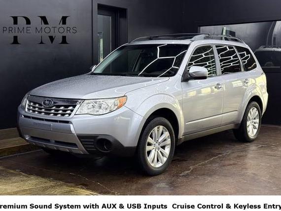 SUBARU FORESTER 2013 JF2SHADC2DG420725 image