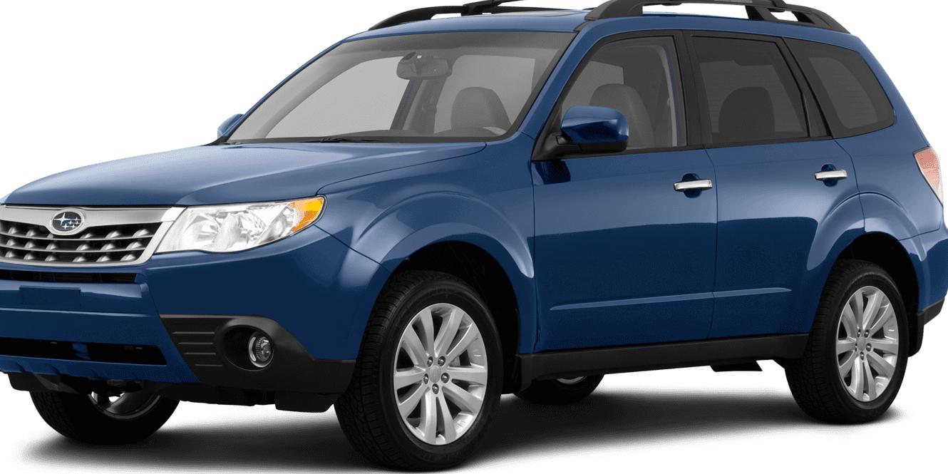 SUBARU FORESTER 2013 JF2SHGAC1DH417350 image