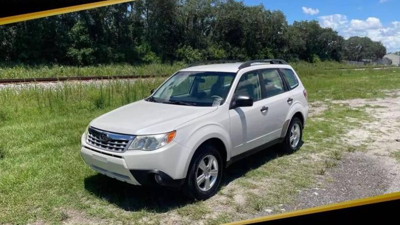 SUBARU FORESTER 2013 JF2SHABC7DH418921 image