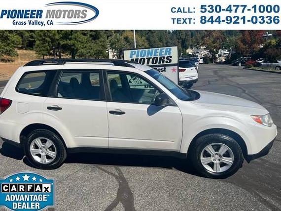 SUBARU FORESTER 2013 JF2SHABC2DH420706 image