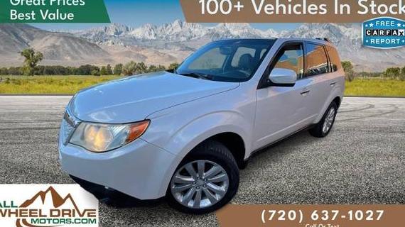 SUBARU FORESTER 2013 JF2SHAFC9DH400236 image