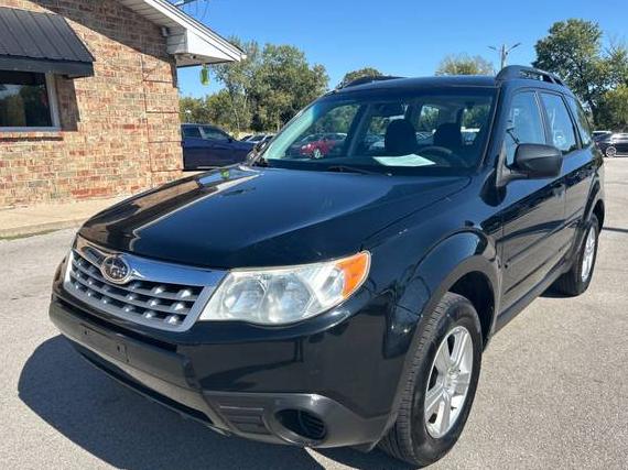 SUBARU FORESTER 2013 JF2SHABC7DH430566 image