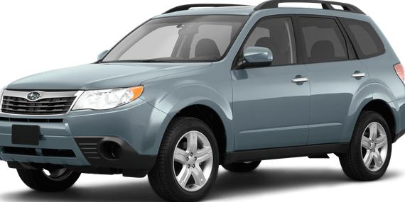 SUBARU FORESTER 2010 JF2SH6CC5AH785890 image