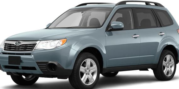 SUBARU FORESTER 2010 JF2SH6BC1AH774094 image