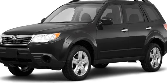 SUBARU FORESTER 2010 JF2SH6BC1AG770813 image