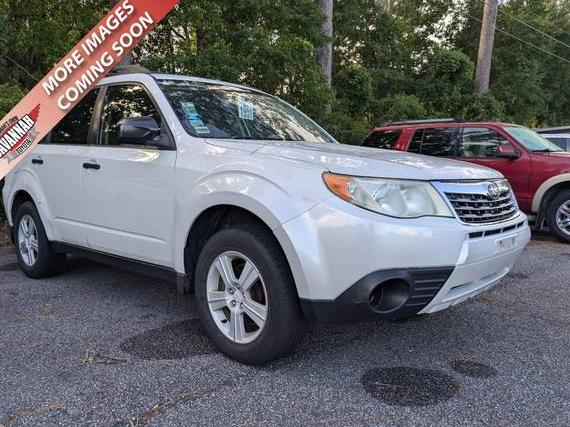 SUBARU FORESTER 2010 JF2SH6BC8AH795413 image