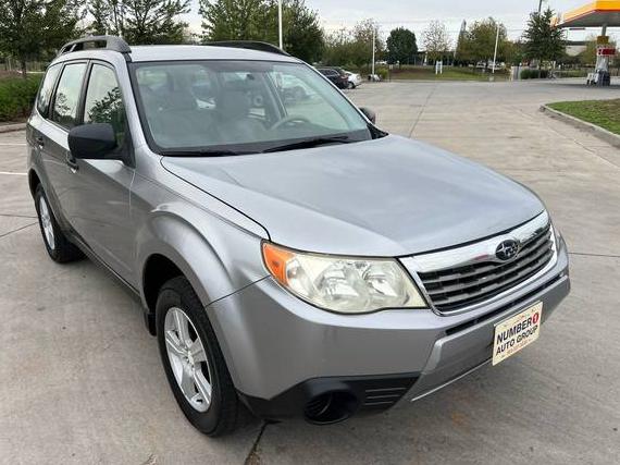 SUBARU FORESTER 2010 JF2SH6BC1AH766061 image