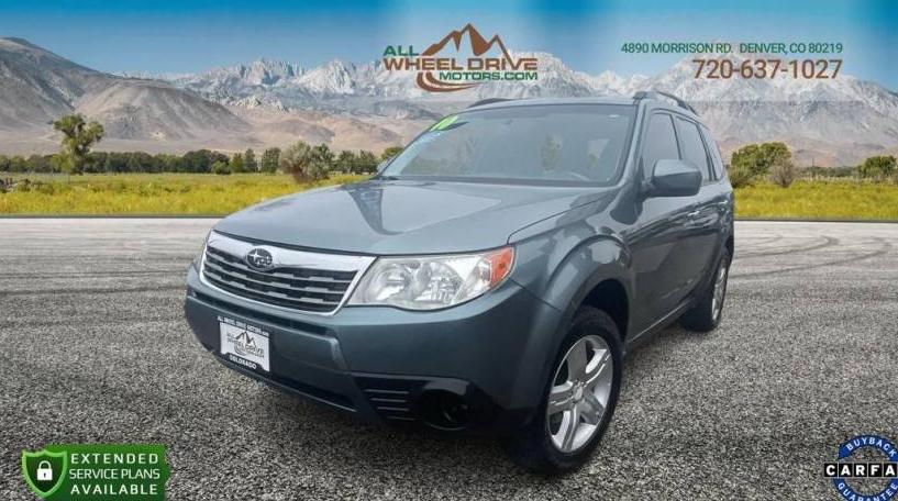 SUBARU FORESTER 2010 JF2SH6CC2AH806677 image