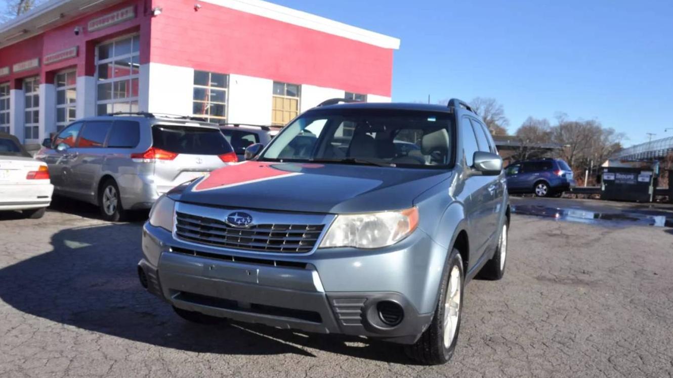 SUBARU FORESTER 2010 JF2SH6CC2AH771817 image