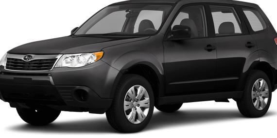 SUBARU FORESTER 2010 JF2SH6AC7AH709591 image