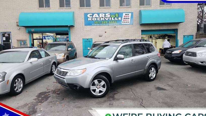 SUBARU FORESTER 2010 JF2SH6CCXAH732442 image