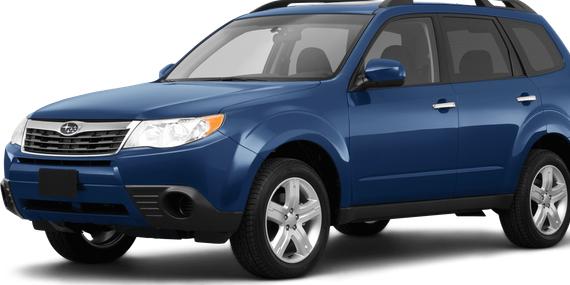 SUBARU FORESTER 2010 JF2SH6BC0AH904298 image