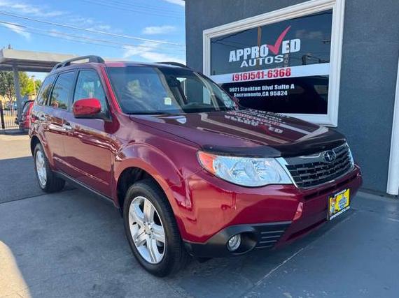 SUBARU FORESTER 2010 JF2SH6DC5AH795737 image