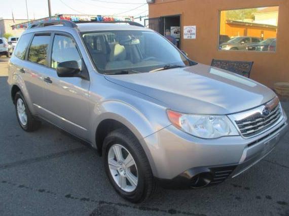 SUBARU FORESTER 2010 JF2SH6BC8AH785593 image