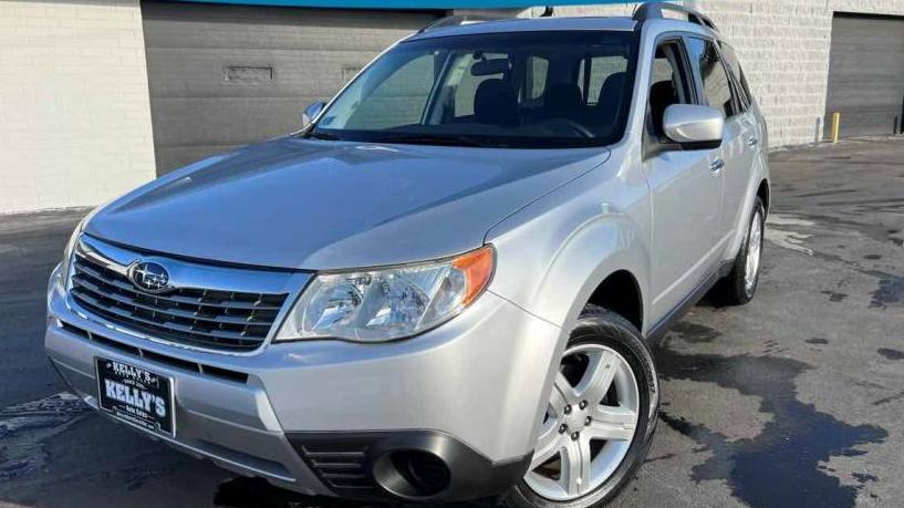 SUBARU FORESTER 2010 JF2SH6CCXAG796289 image