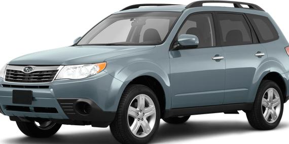 SUBARU FORESTER 2010 JF2SH6CC1AG707421 image
