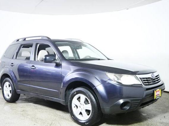 SUBARU FORESTER 2010 JF2SH6BC0AH902499 image
