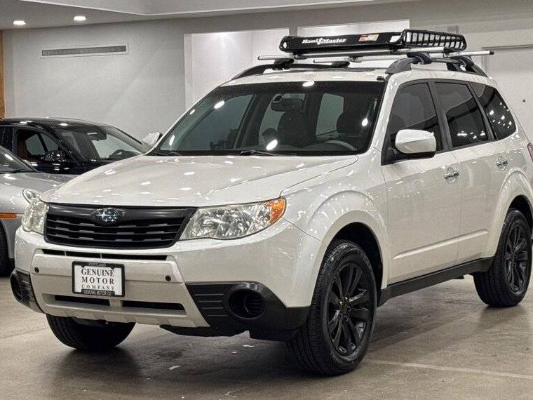 SUBARU FORESTER 2010 JF2SH6CC8AH766217 image